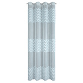 Zasłona Esteri niebieska 140x250