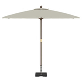 Podstawa do parasola Czarny 41 x 41 x 37 cm Granit