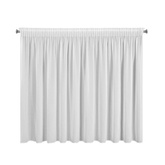 Firana Arleta biała 295x160