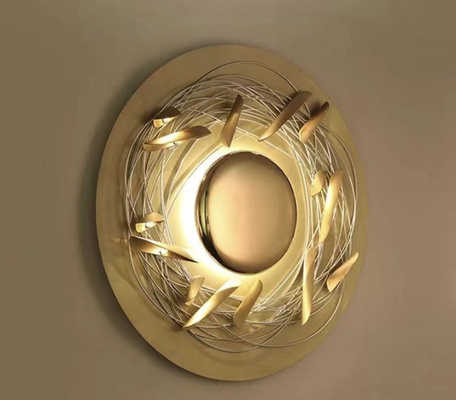 Designerska lampa ścienna MURPHY 80cm ADANI AD147