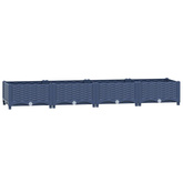 Donica do podniesionej rabaty, 160x40x23 cm, polipropylen