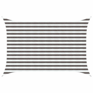 Żagiel przeciwsłoneczny Jasnoszary i biały. 2 x 3 m HDPE