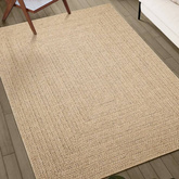 vidaXL Dywan ZIZUR, 60x110 cm, stylizowany na jutowy