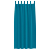 Firany blackout z kółkami 2 pcs Turkusowy 225 x 140 cm