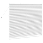 Żaluzje weneckie Biały 130 x 150 cm Aluminium