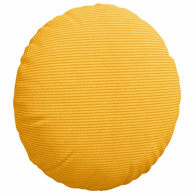 Poduszki na siedziska 2 pcs Jasnożółty ? 40 cm