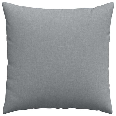 Poduszki na sofę 2 pcs Jasnoszary 80 x 80 cm tkanina