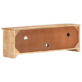 vidaXL Szafka pod TV, 120x30x40 cm, surowe drewno mango