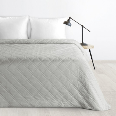 Narzuta Luiz srebrna 220x240