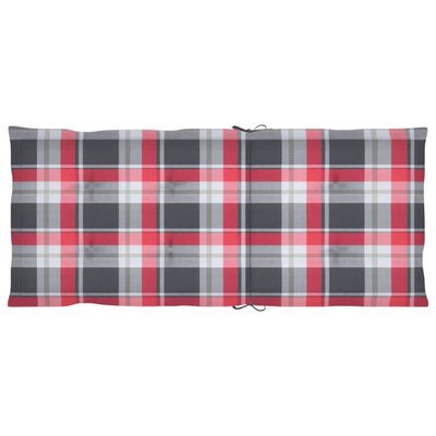 vidaXL Składane krzesła ogrodowe z poduszkami, 6 szt., drewno akacjowe