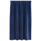 Zasłony zaciemniające 2 pcs Ciemnoniebieski 140 x 140 cm
