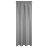 Zasłona Jula popielata 140x270