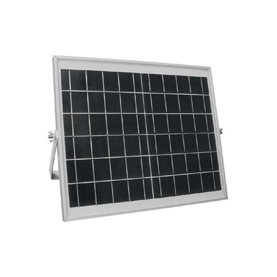 50W Lampa uliczna solarna / Barwa:6000K / Obudowa: Srebrna