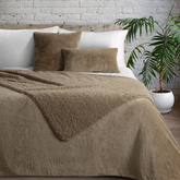 Narzuta Chon beżowa 220x240