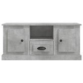 Szafka pod TV, szarość betonu, 100x35,5x45 cm vidaXL