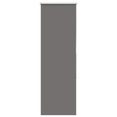 Roleta zaciemniająca szara 55x150 cm Szerokość tkaniny 50,7 cm
