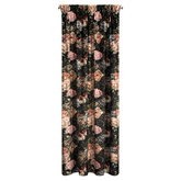 Zasłona Rubens czarna 140x270