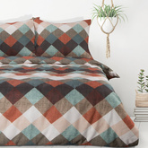 Alexa brązowy 160x200