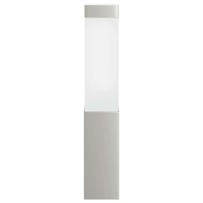 Zewnętrzna lampa ścienna 2 pcs Srebrny 10.5 x 6 x 33 cm