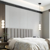 Nowoczesna minimalistyczna sferyczna lampa wisząca TRIO Czarna ADANI AD184