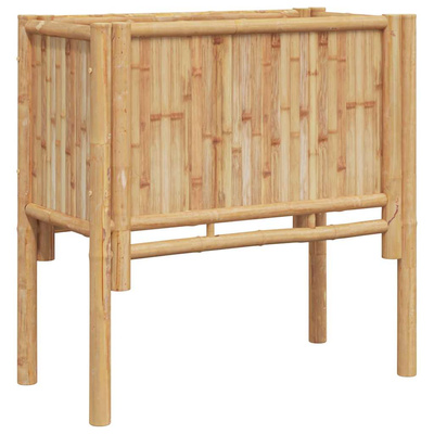 Podniesiony grządka Brązowy 70 x 35 x 70 cm Bambus