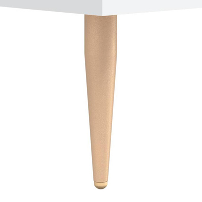 Szafka pod TV, biała, 150x30x50 cm, materiał drewnopochodny vidaXL