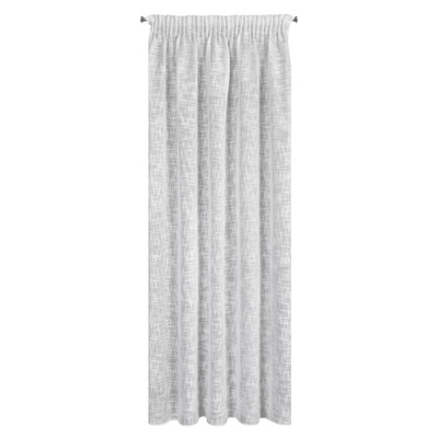 Firana Rubi biała 140x270