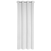 Zasłona Isla biała 140x250