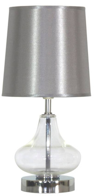 LAMPKA STOŁOWA CANDELLUX ALLADINA 41-10919 1X40W E14 BIAŁA
