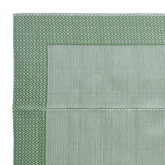 vidaXL Dywan zewnętrzny, zielony, 120x180 cm, PP model standard