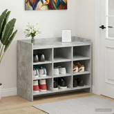 Szafka na buty Betonowy szary 85 x 39,5 x 70 cm