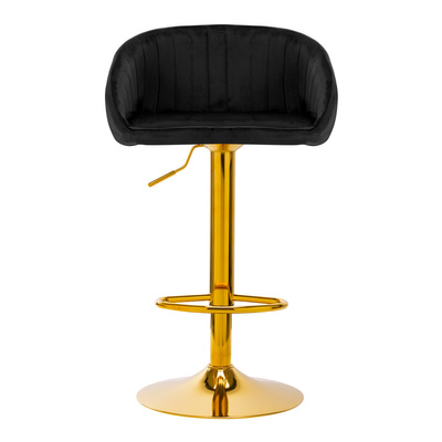 4Rico Hoker barowy QS-B16g aksamit czarny  141188