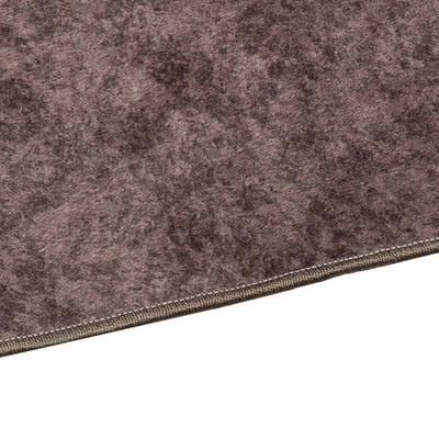 Chodnik dywanowy MARSA Szary 50 x 300 cm Poliester i PVC