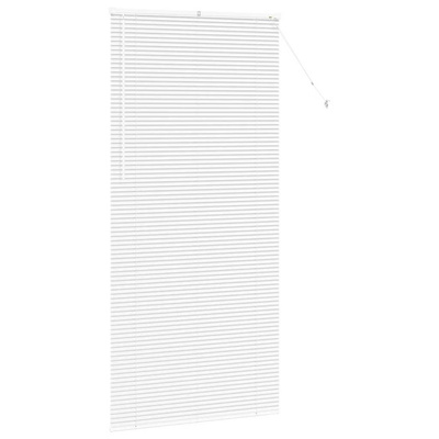 Żaluzje weneckie Biały 220 x 105 cm Aluminium