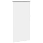 Roleta zaciemniająca biała 75x130 cm Szerokość tkaniny 70,7 cm
