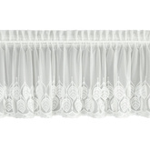 Firana Nira kremowa 150x40