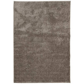 vidaXL Dywan ISTAN z długim runem, połyskujący, szary, 160x230 cm