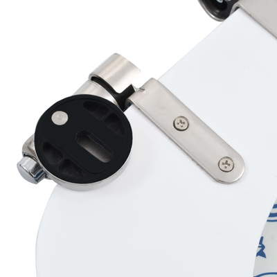 Deska klozetowa wolnoopadająca, MDF, wzór w ozdobne kafelki