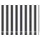 Automatycznie zwijana markiza, antracytowo-biała, 300x250 cm