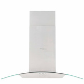 Okap kuchenny LED, wyspowy, stal nierdzewna, 90 cm, 756 m?/h