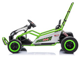 Pojazd Na Akumulator DM-107 24V7 DRIFT Cichy Silnik Zielony