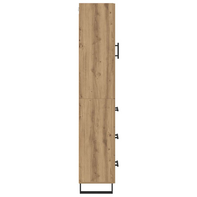 Highboard Dąb rzemieślniczy 34,5 x 34 x 180 cm