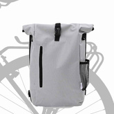 Torba rowerowa Szary 31 x 13 x 58 cm Poliester