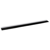 Szczotki uszczelniające do drzwi samoprzylepne 6 szt. 100 cm