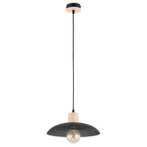 Żyrandol KOBE 1 BLACK