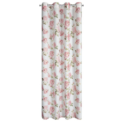 Zasłona Avani biała 140x250