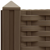 Donica do podniesionej rabaty, 120x40x71 cm, polipropylen vidaXL