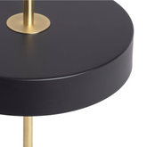 Lampa Stołowa Led 3,6W z przełącznikiem Czarna Abruzzo Tenor