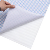 Folia okienna, matowa, w paski, 60x2000 cm, PVC