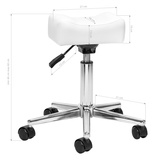 Podnóżek mobilny Sillon Bell do pedicure biały 149499
